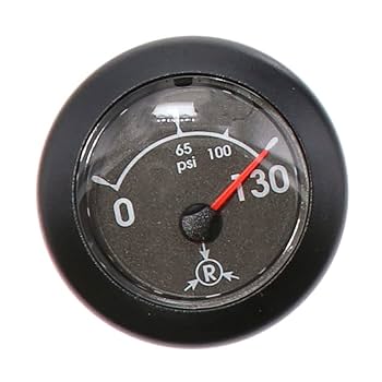 Amazon.com: Freightliner Air Pressire Gauge - 22-48490-006